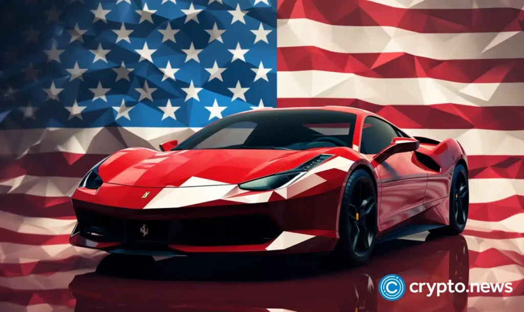 Ferrari enters crypto race; luxury carmaker plans token to engage tech-savvy buyers