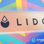 Lido price gains 7% as VanEck registers Lido Staked Ethereum ETF