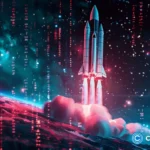 Spacecoin routes first blockchain transaction through Space