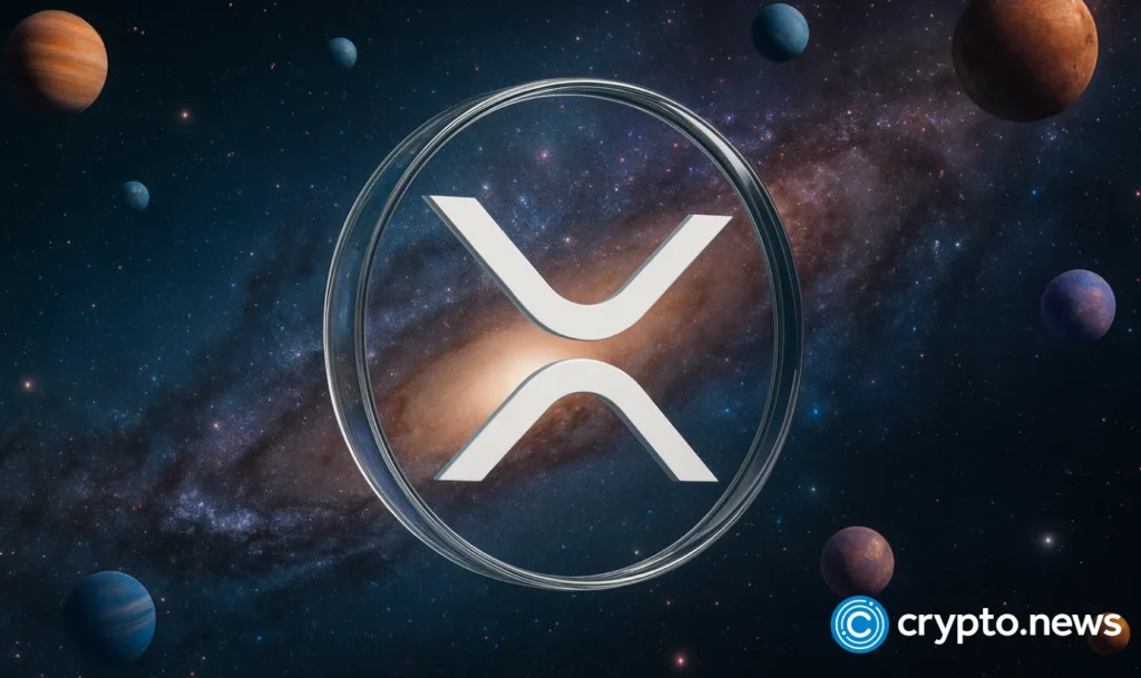 XRP price on edge as Ripple USD hits $900m milestone