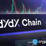 dYdX proposes $462K compensation for users affected by recent outage