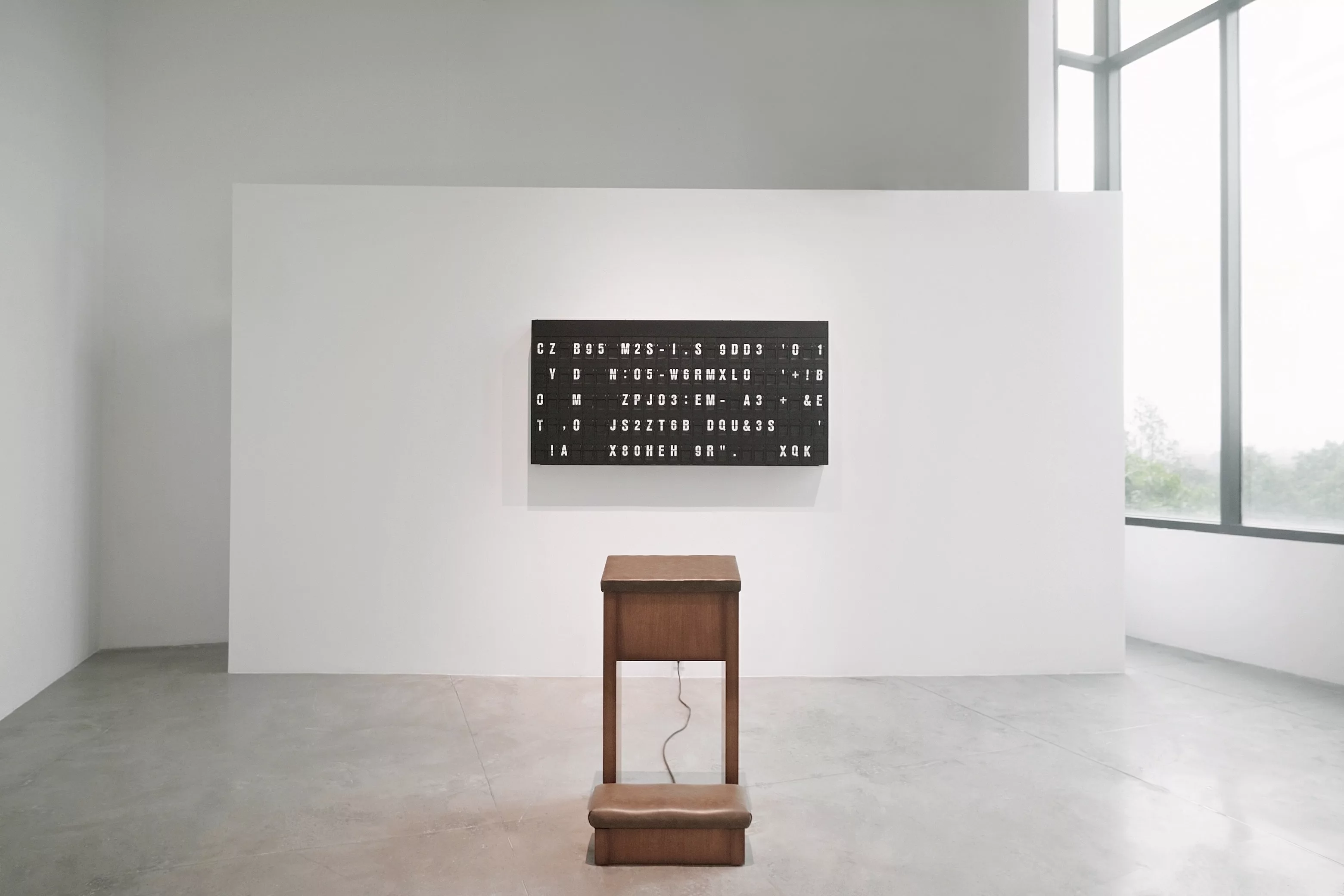 Art Basel, Mario Klingemann, Appropriate response, 2020 | Source: the outpost