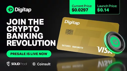 Digitap nears $2 million becoming the leading crypto presale in the market - 4