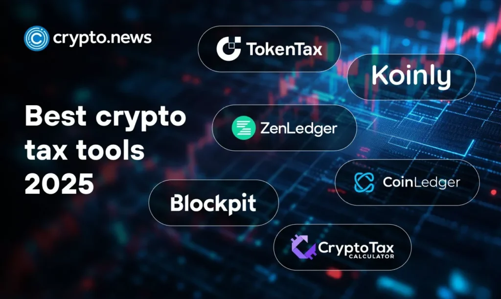 Best crypto tax tools 2025
