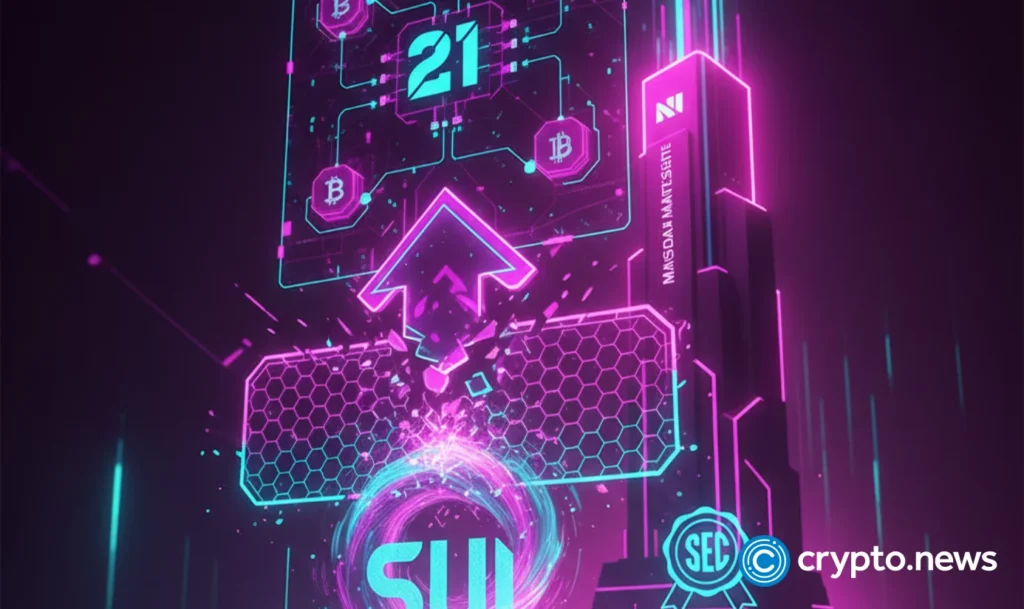 21Shares launches first leveraged SUI ETF on Nasdaq following SEC approval