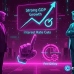 President Trump presses Fed for rapid rate cuts after strong 4.3% GDP jump