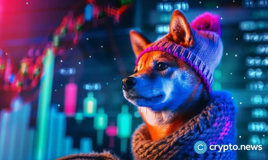 WIF price short squeezes into Fibonacci resistance at $0.50