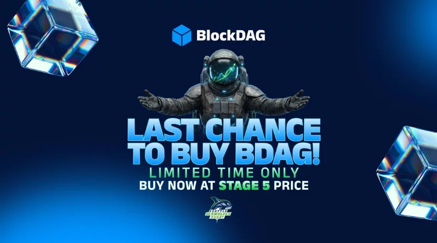 Ethereum pulls ETF money, Dogecoin goes quiet, while BlockDAG presale enters its final countdown, priced at $0.003 - 3