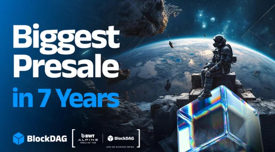 312k+ holders lock in BlockDAG's 16.67× returns as Dogecoin and Ethereum face continued stagnation - 3