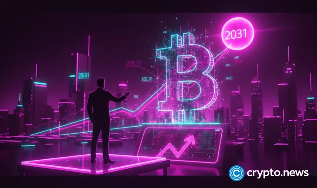 JAN3 CEO calls Bitcoin ‘trade of lifetime,’ predicts $1m by 2031