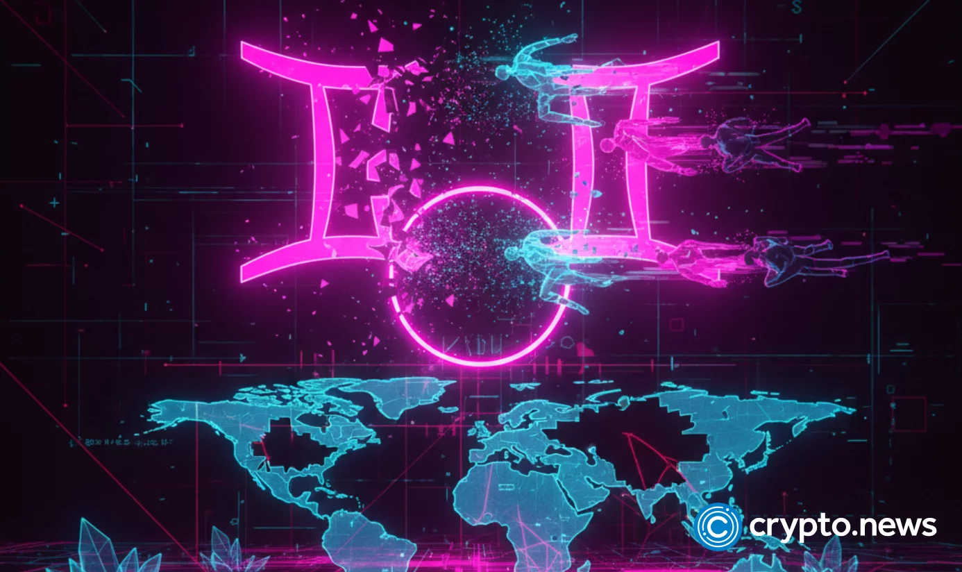 Gemini announces executive departures, regional exits amid cost-cutting push