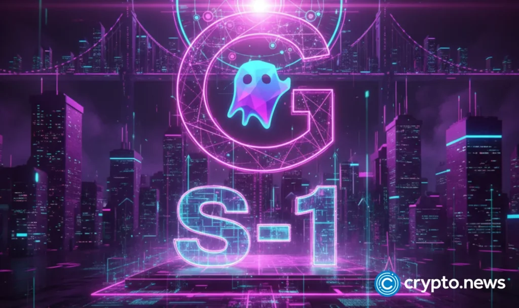 Grayscale files S-1 application for AAVE Spot ETF