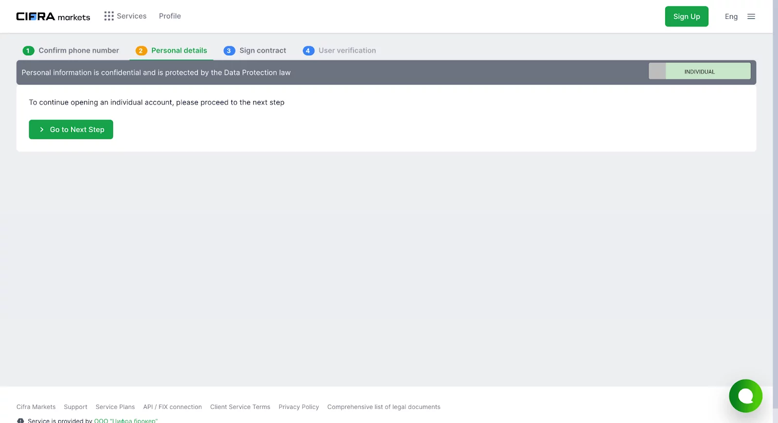 Cifra Markets review: A regulated gateway to crypto trading - 5