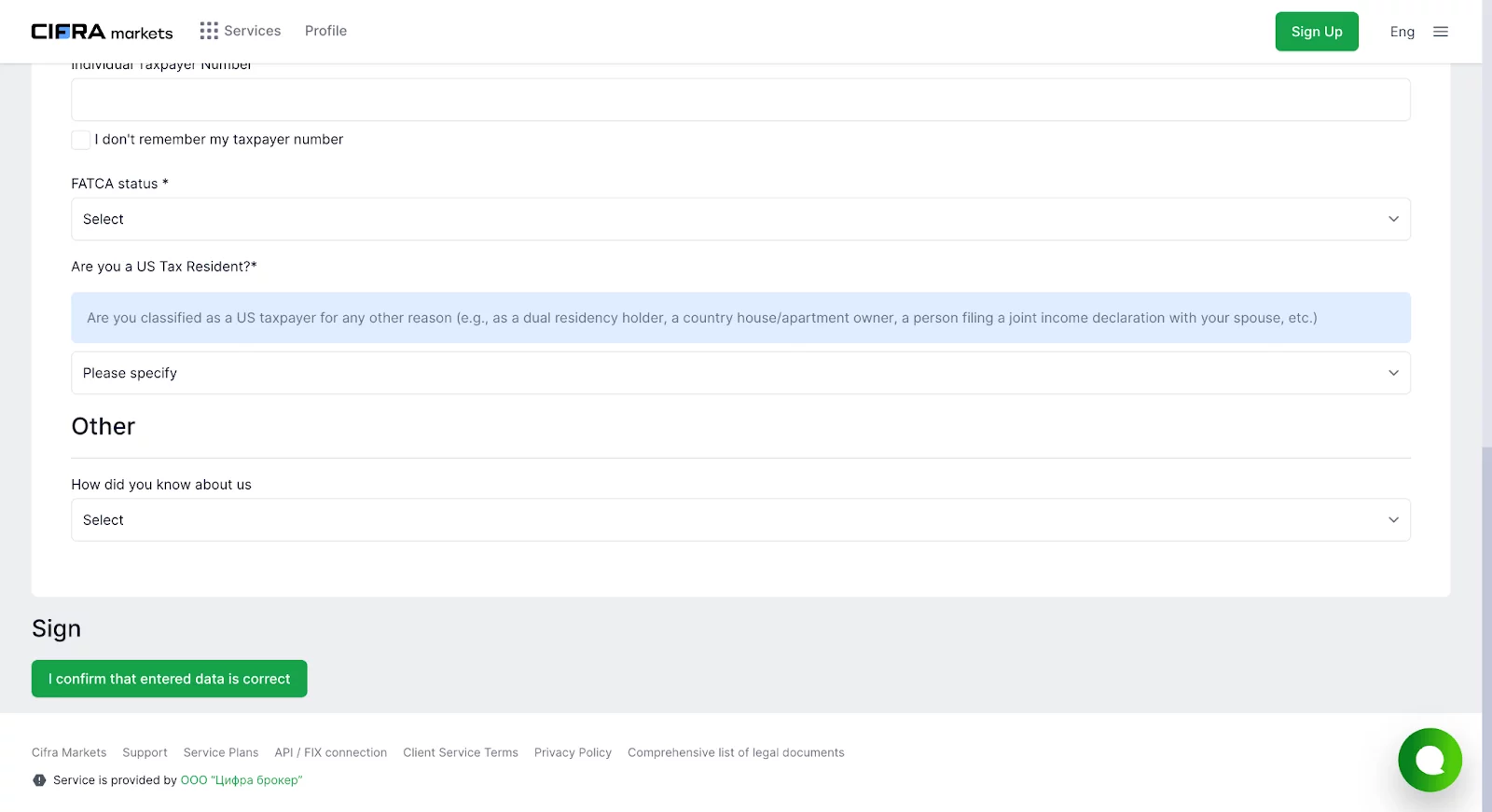 Cifra Markets review: A regulated gateway to crypto trading - 8