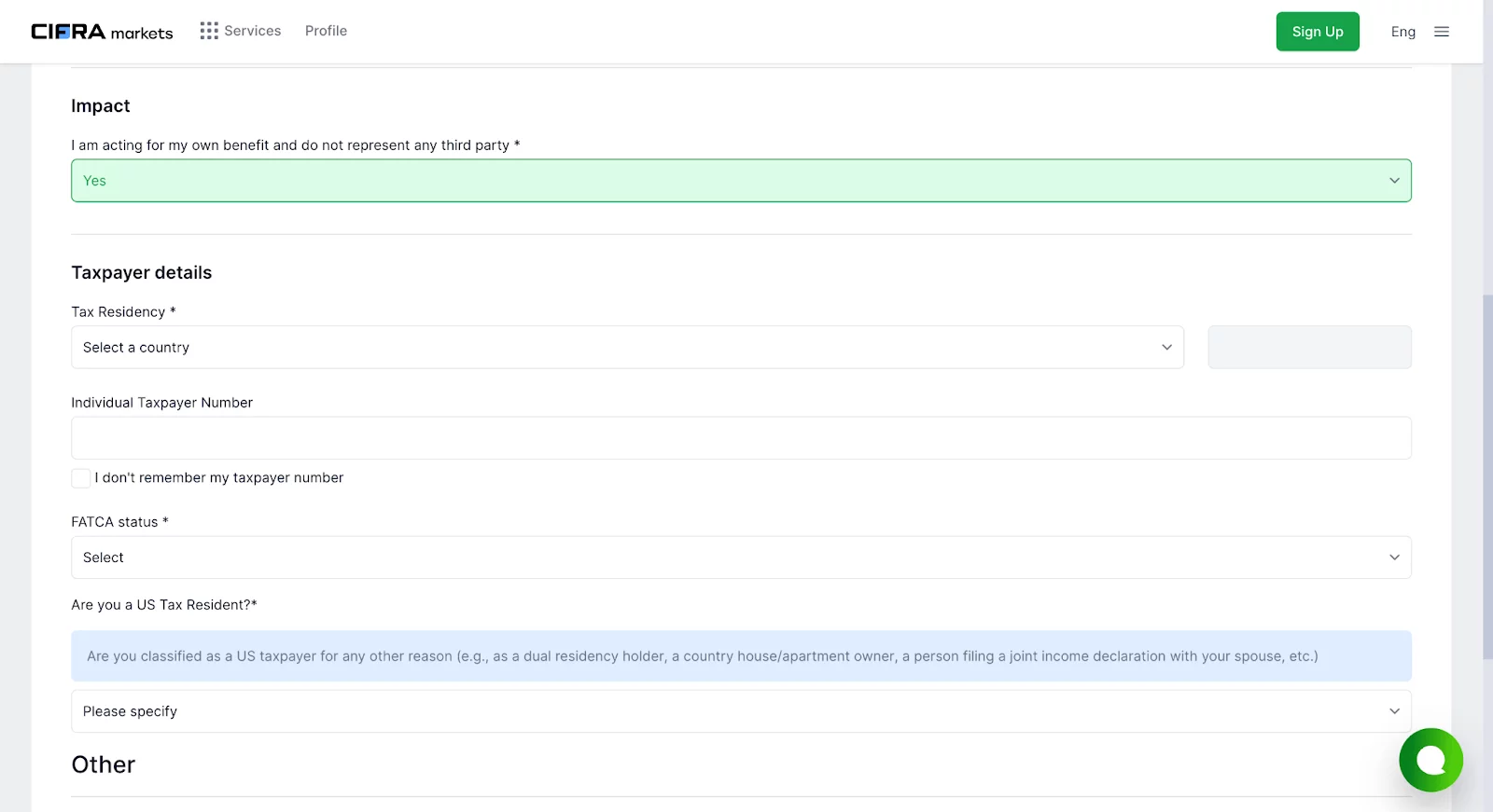 Cifra Markets review: A regulated gateway to crypto trading - 7