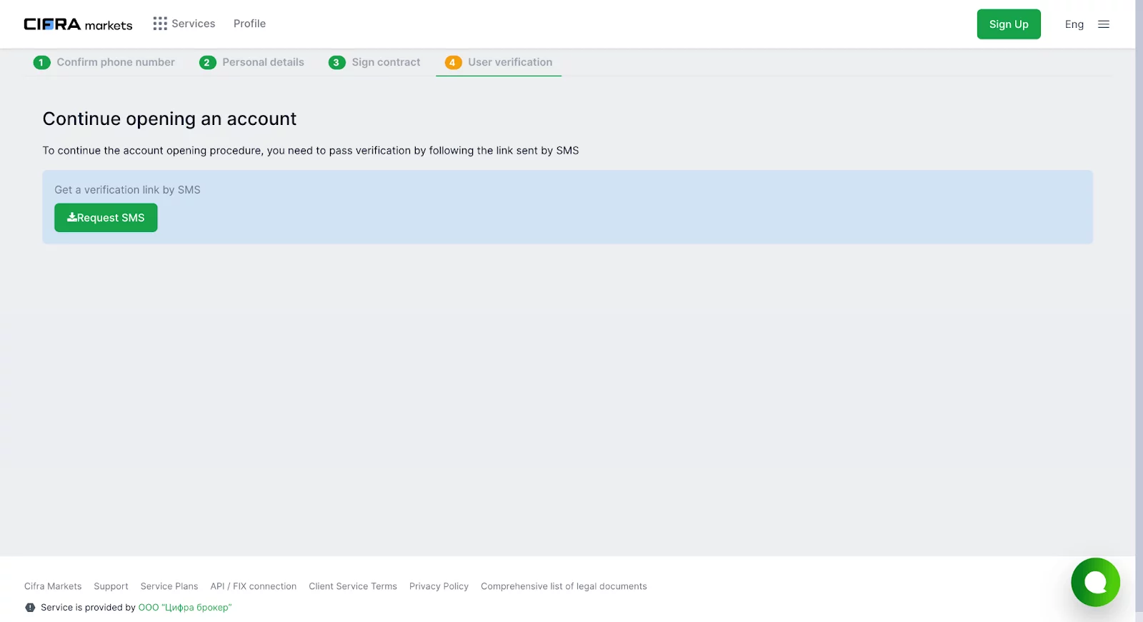 Cifra Markets review: A regulated gateway to crypto trading - 10