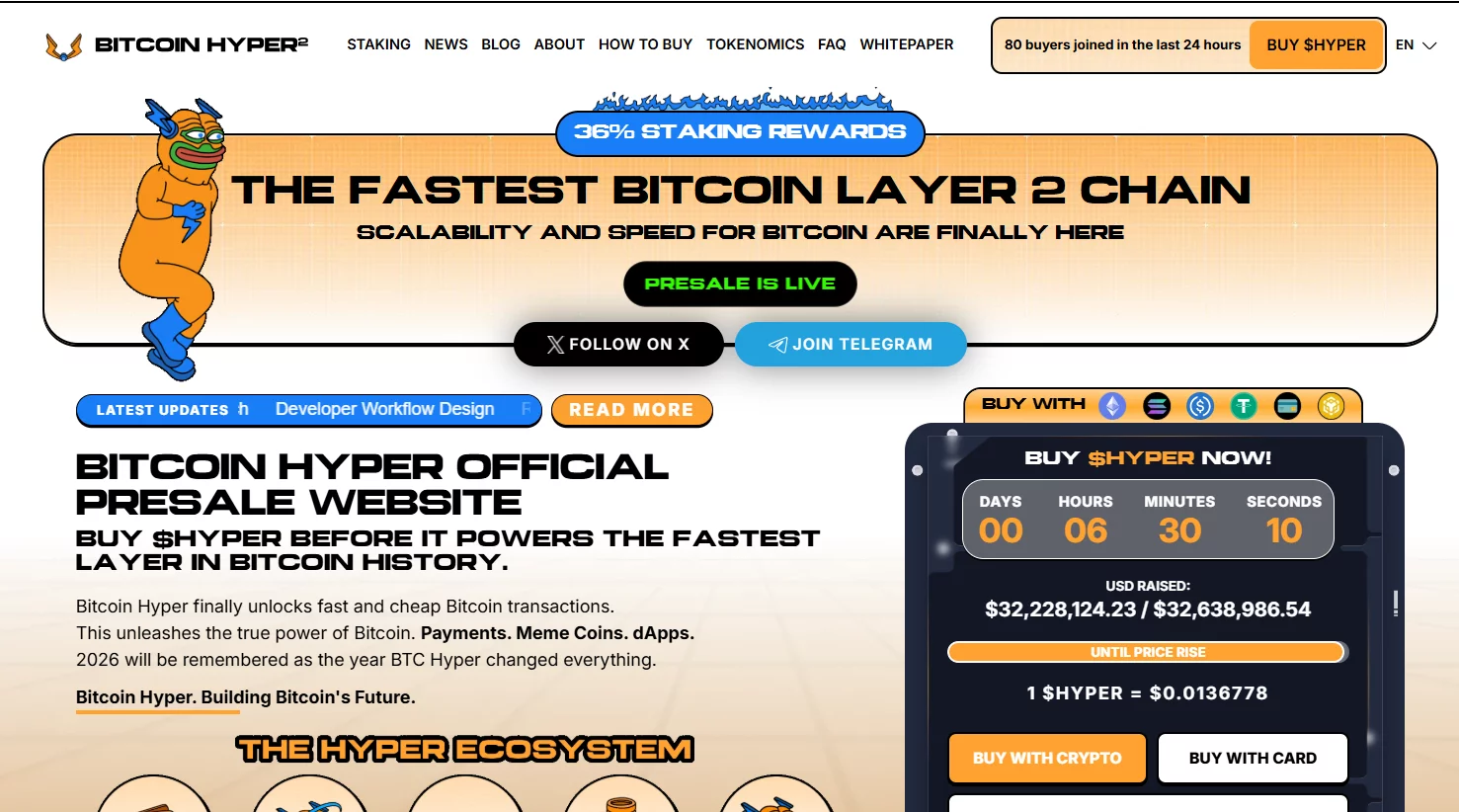 5 fast-growing crypto presales to buy before the 2026 market boom - 3