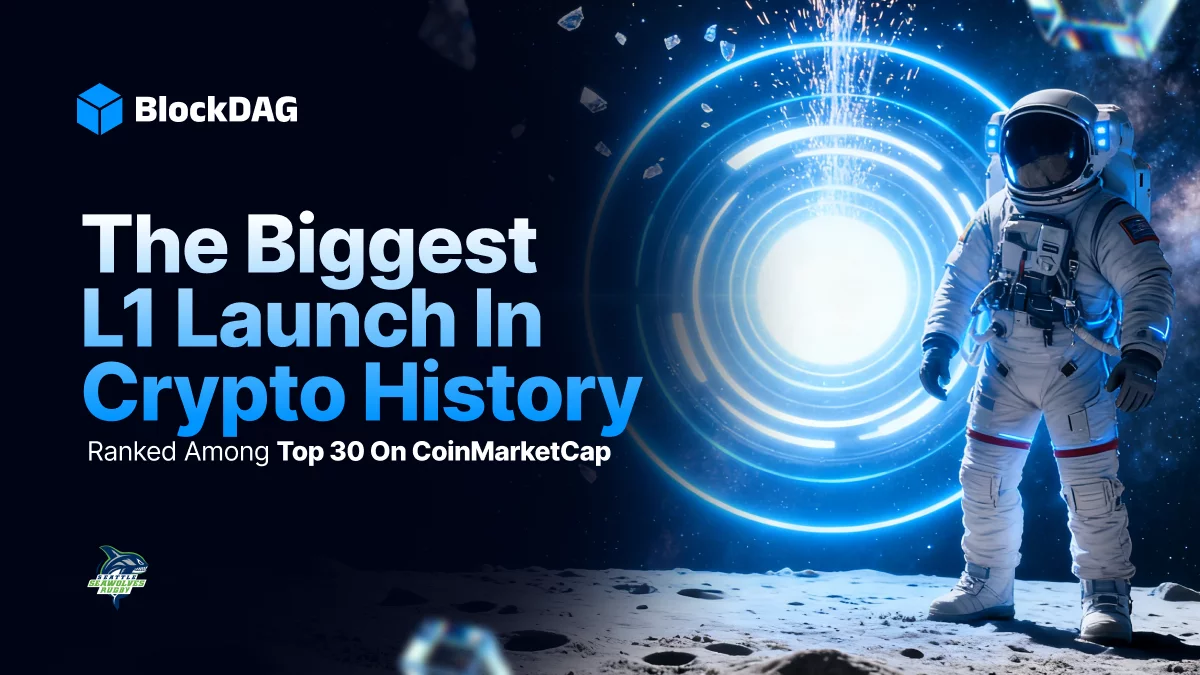 BlockDAG could be the new giant: $300m market cap reached, live on BitMart, XT.com, and more - 3