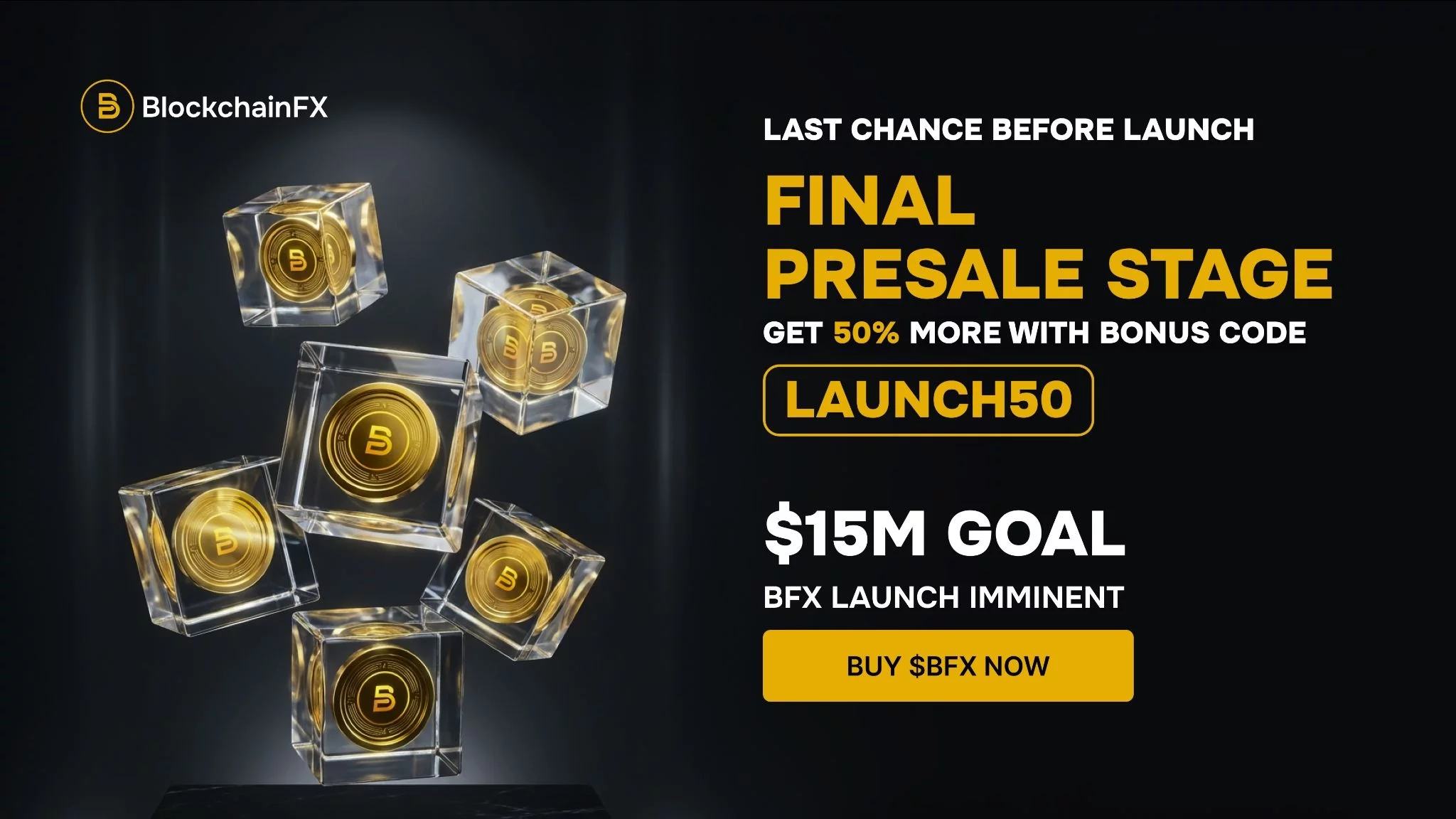 BlockchainFX final presale stage offers 50% bonus: Leading crypto presale to buy now as BNB trades around $600 - 3