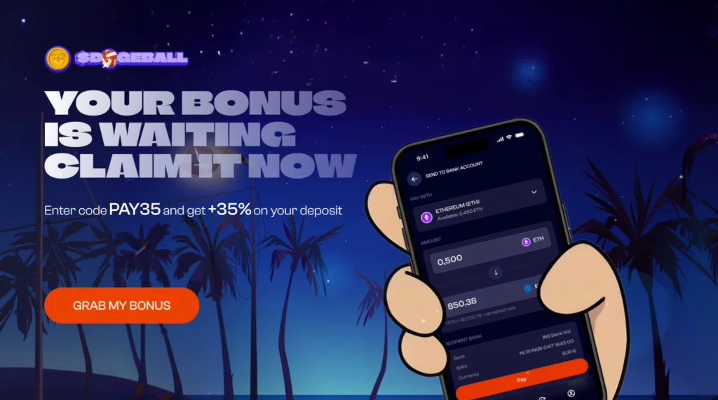 Buy DOGEBALL before 2nd May as leading memecoin presale in 2026 targets $0.015 launch - 5