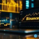 Binance tightens grip as crypto trading volume drops in Q1