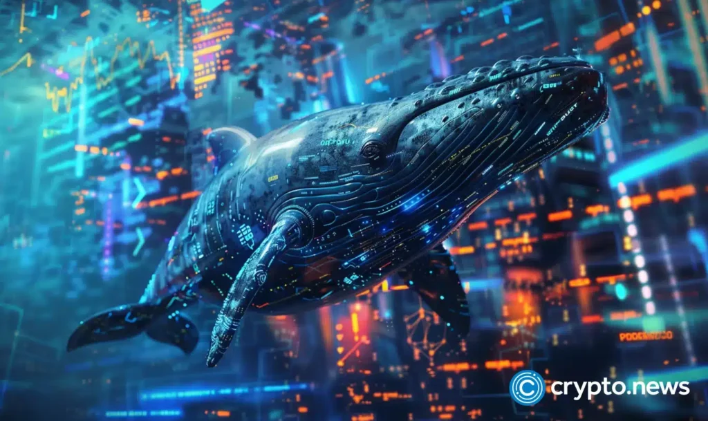 Whale Accumulates 72K HYPE Worth $30.6M