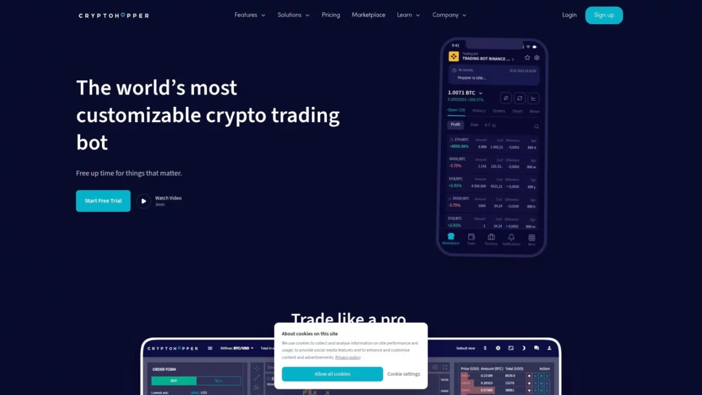 Free AI trading bot apps in 2026 for hands-off passive income (no coding required) - 10