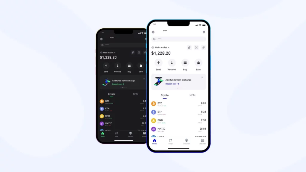 7 leading free crypto wallets for Android and iPhone - 11