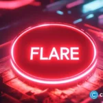Flare Network leads altcoins as Bitcoin stalls