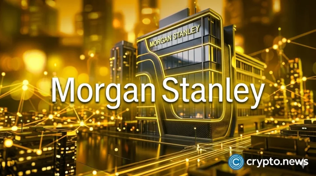 Morgan Stanley triggers crypto fee war on exchanges