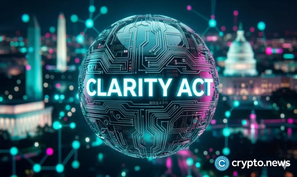 Santiment warns Bitcoin CLARITY act euphoria may reverse gains