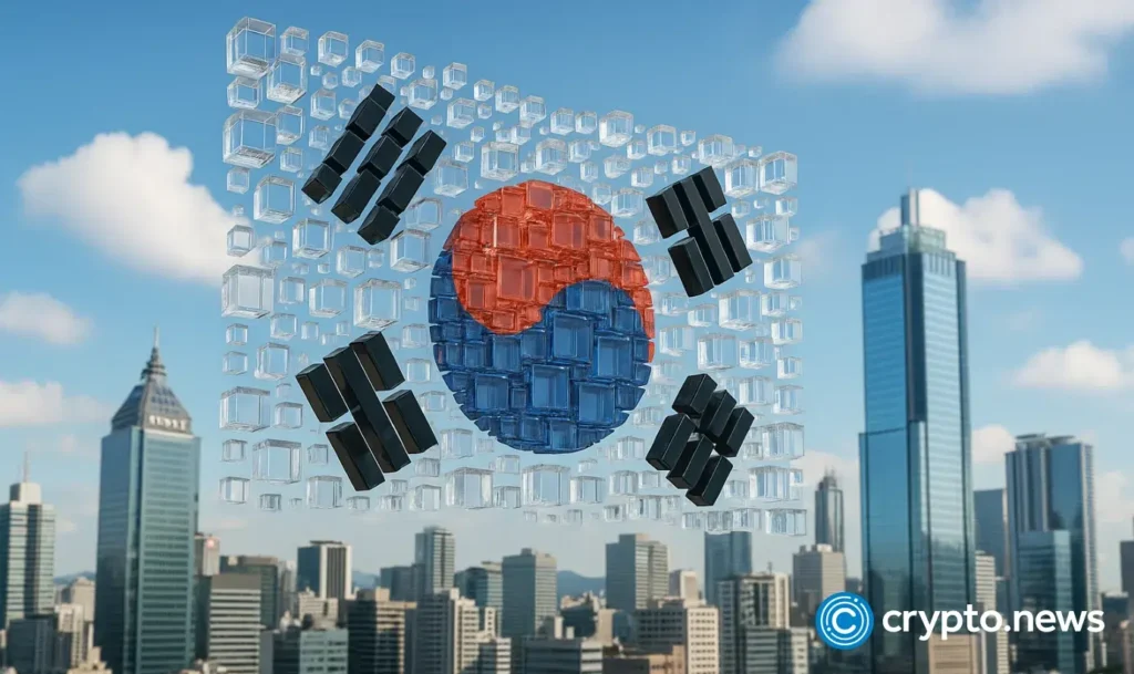 South Korea crypto trading crashes to one-tenth of stock market volume