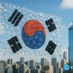 South Korea crypto trading crashes to one-tenth of stock market volume