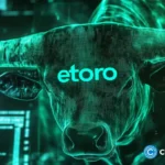 eToro profit jumps 37% despite a sharp drop in crypto trading volumes