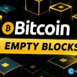 Bitcoin empty block at 954,352: rare event or miner strategy?