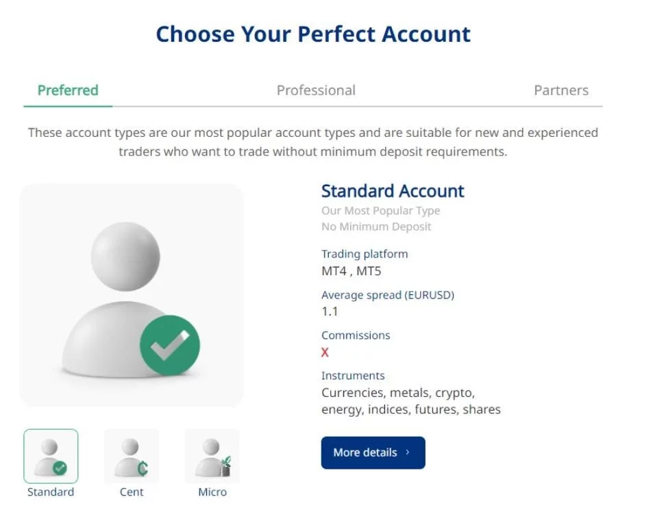 XS.com review 2026: Security, regulation, and account types - 6