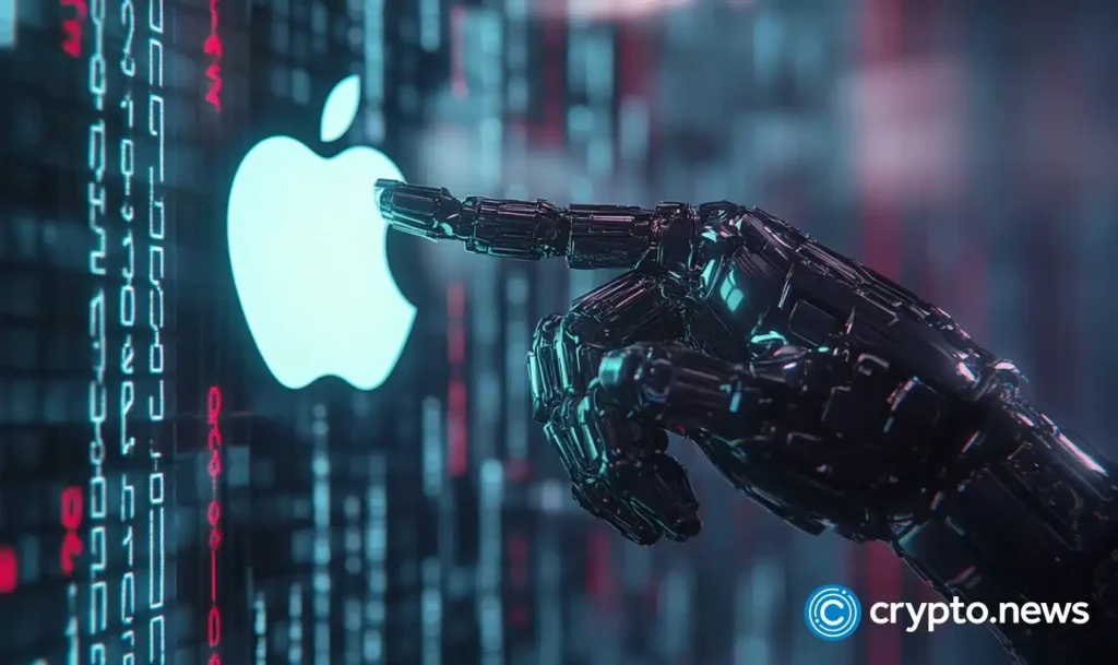 Apple unveils Siri AI and new software updates at WWDC as stock dips 