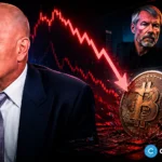 Bitcoin crash warning: Novogratz says Saylor risk is real