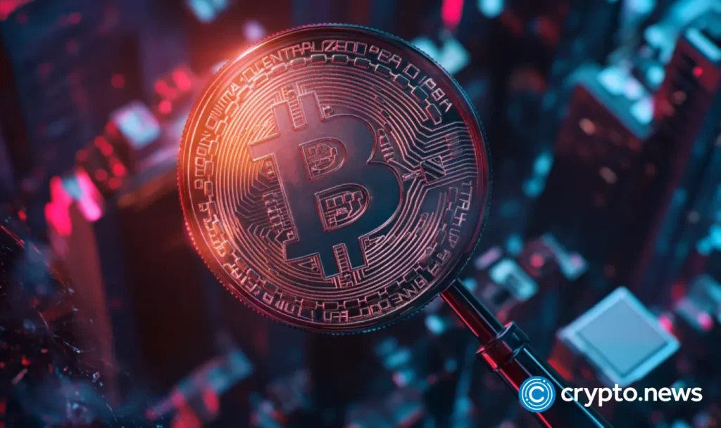 Bitcoin falls to 15th in market cap rankings as BTC trades 49% below ATH