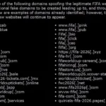 FIFA World Cup fans warned as crypto linked scam sites emerge