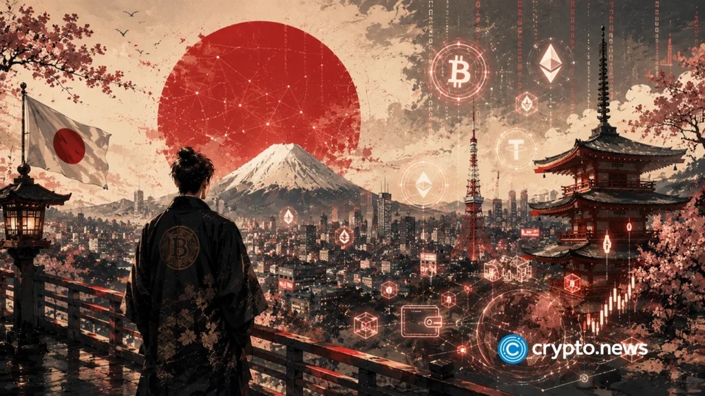 Japan pension fund plans 1% crypto allocation in FY2026