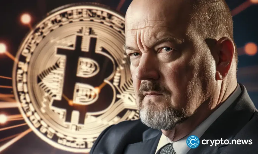 Jim Cramer calls Bitcoin bad money as tech stocks drain liquidity