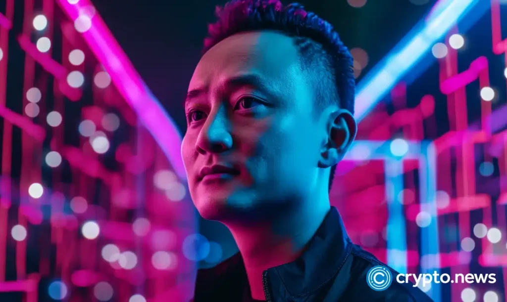 Justin Sun’s HTX drops USD1 as WLFI freeze fight grows