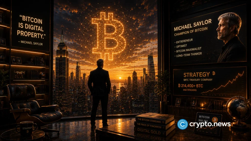 Michael Saylor says SpaceX IPO pushes Bitcoin into 25% of Mag 8