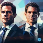 Winklevoss twins move $67M Bitcoin as BTC selloff fears mount