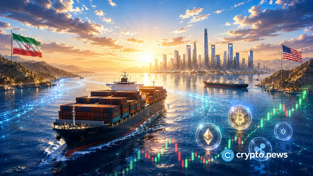 Trump signals new Iran talks as Bitcoin surges past $64K