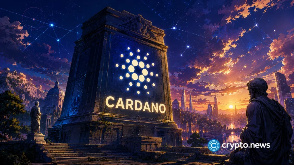 Can Cardano price hit $0.20 as a rounding bottom forms on chart?