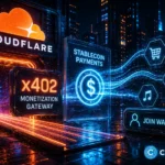 Cloudflare opens waitlist for x402 stablecoin monetization gateway