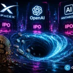 Could the SpaceX, OpenAI, and Anthropic IPO wave drain crypto’s liquidity?