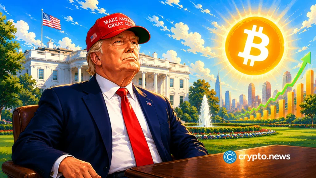 President Donald Trump made more from crypto than resorts in 2025, filing says